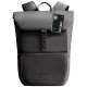 Uniq Arden RPET 18L mugursoma - Melna | Backpack Black