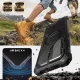 Supcase IBLSN Armorbox Mag vāciņš priekš Samsung Galaxy S25 Ultra, melns