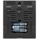 Термометр и гигрометр Bresser Temeo Hygro Quadro черный