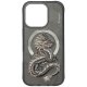 Nimmy Dragon MagSafe Phone Case Cover iPhone 16 Pro Max - Gray