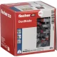 Дюбели для гипсокартона Fischer DuoBlade, 44 мм, 40 шт.