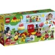 LEGO DUPLO 10941 Праздничный поезд Микки и Минни