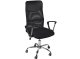 Biroja Krēsls Ofisa Datorkrēsls MESH, Melns | Office Chair, Black
