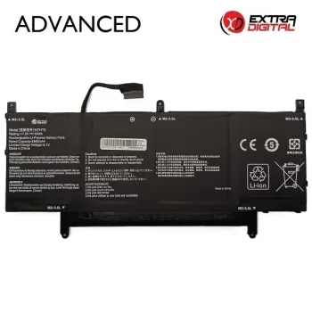 Аккумулятор для ноутбука DELL N7HT0, 6580 мАч, Extra Digital