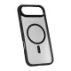 Чехол Roobix Dusky MagSafe для iPhone 17 Air, Матовый черный