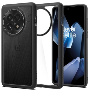 Чехол Spigen Ultra Hybrid для OnePlus 13, Черный