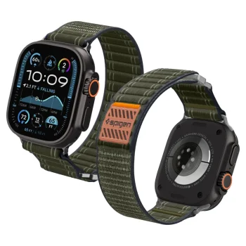Spigen WBF0 Watch Strap for Apple Watch 44 / 45 / 46 / 49 mm - Green