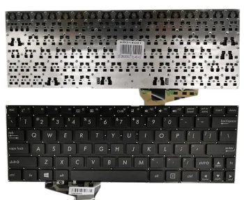 Asus Transformer Book T100A / T101HA / T100TS tastatūra, melna