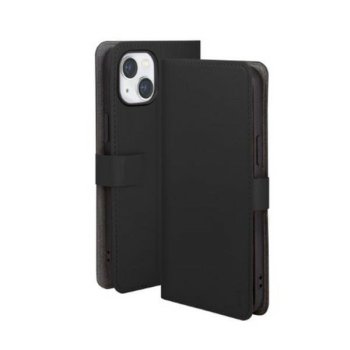 Apple iPhone 14 Plus 6.7" Uniq Etui Book Journa Case Cover, Black | Telefona Vāciņš Maciņš Apvalks Grāmatiņa