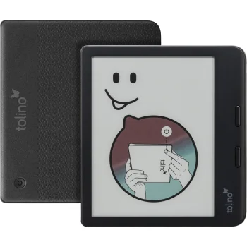 Электронная книга Tolino VISION COLOR, черный