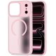 Tech-Protect MagMat MagSafe vāciņš iPhone 17 Pro – rozā | Phone Case Cover