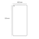 Защитное стекло TFO 2.5D для Oppo Reno 7 5G