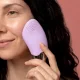 Звуковая щетка для очищения лица Marielle MST, фиолетовая