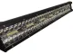 LED darba lampa / prožektors 420W, 12V-24V, Combo, melna