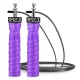 4Fizjo 370 boksēšanās lecamaukla ar svariem, 3 m, violeta