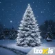 Светодиодная гирлянда Izoxis 500 LED, 35м, холодный белый