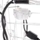 Светящийся новогодний олень 216 LED с подвижной головой, IP44
