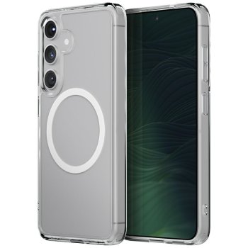 Чехол Uniq LifePro Xtreme MagSafe для Samsung Galaxy S25, Прозрачный