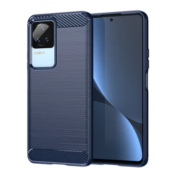 Vāciņš Xiaomi Poco F4 5G Carbon Case, zils