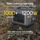 Зарядная станция FANTEC PGS-1200 1200W 1110Wh, серая