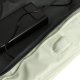 Anti-Theft Waterproof Backpack Bag Rucksack with USB Charging Port 26-36L, White