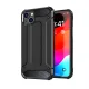 iPhone 15 Plus hibrīda aizsargvāciņš Hybrid Armor, melns