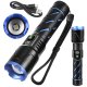 Taktiskais LED lukturis 800lm Trizand 26950, melns