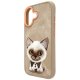 Nimmy iPhone 17 vāciņš Big Eyed Pet 2.0 Cat, bēšs