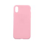 Huawei P30 lite (MAR-LX1M) Matt Silicone Color Case Cover, Pink