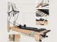 Pilates Reformer Bed with Cadillac Tower