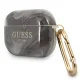 Guess Marble Collection AirPods Pro Case, Black