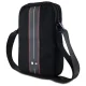 BMW BMTB10COMPVSKR 10" melna neilona somiņa ar sarkanu svītru | Tablet Bag Black Nylon Red Stripe