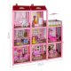 Kruzzel Leļļu Māja 65 Cm | Dollhouse
