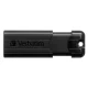 USB флеш-накопитель Verbatim Store n Go Pinstripe, 32 ГБ, черный