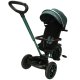 Bērnu rati, trīsritenis TRIKE FIX Elite, Zaļš | Tricycle Baby Carriage