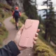 Чехол Tech-Protect Kevlar Aura MagSafe для Samsung Galaxy S26 Ultra, розовый