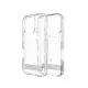 ZAGG Crystal Palace Snap Kickstand MagSafe Case with Stand for iPhone 16 Pro - Clear
