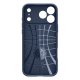 Spigen iPhone 17 Pro Case Liquid Air, Navy Blue