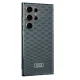 Чехол Audi IML Stitching Pattern MagSafe для Samsung Galaxy S24 Ultra, серый