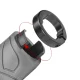 Грипсы для велосипеда Rockbros BT1802GR, серые