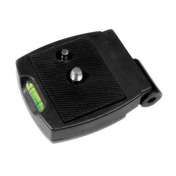 Camrock TA30 Quick Release Tripod Mounting Plate, Black