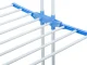 Vertikāls 3-stāvīgs saliekams veļas žāvētājs / Drēbju statīvs, 170cm | Vertical Folding Laundry Dryer