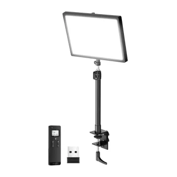 NEEWER GL25B Desk LED Video Light Panel, 25W, 2900K–7000K