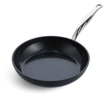 GreenPan Barcelona Pro Frying Pan 24 cm, Black