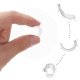Invisible Ring Size Adjuster for Loose Rings, 8 Pack