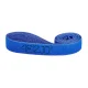 4Fizjo Power Band auduma pretestības gumija 13-20 kg, zila