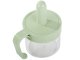 Lockable Spice and Food Container with Retractable Spoon, 0.2L