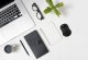 USB Bezvadu Datorpele 1600 DPI, Melna | Wireless Mouse