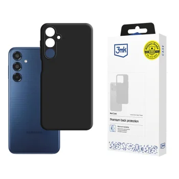 Чехол 3mk Matt Case для Samsung Galaxy M35 5G Black