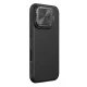 Nillkin CamShield Prop vāciņš ar kameras aizsargu un statīvu iPhone 16 Pro Max - Melns | Phone Case Cover With...